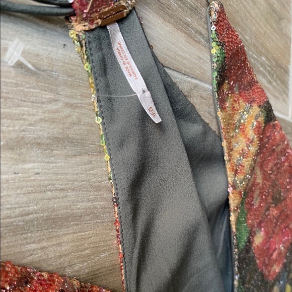 Free People Sequin Mini Dress - Picture 3 of 8